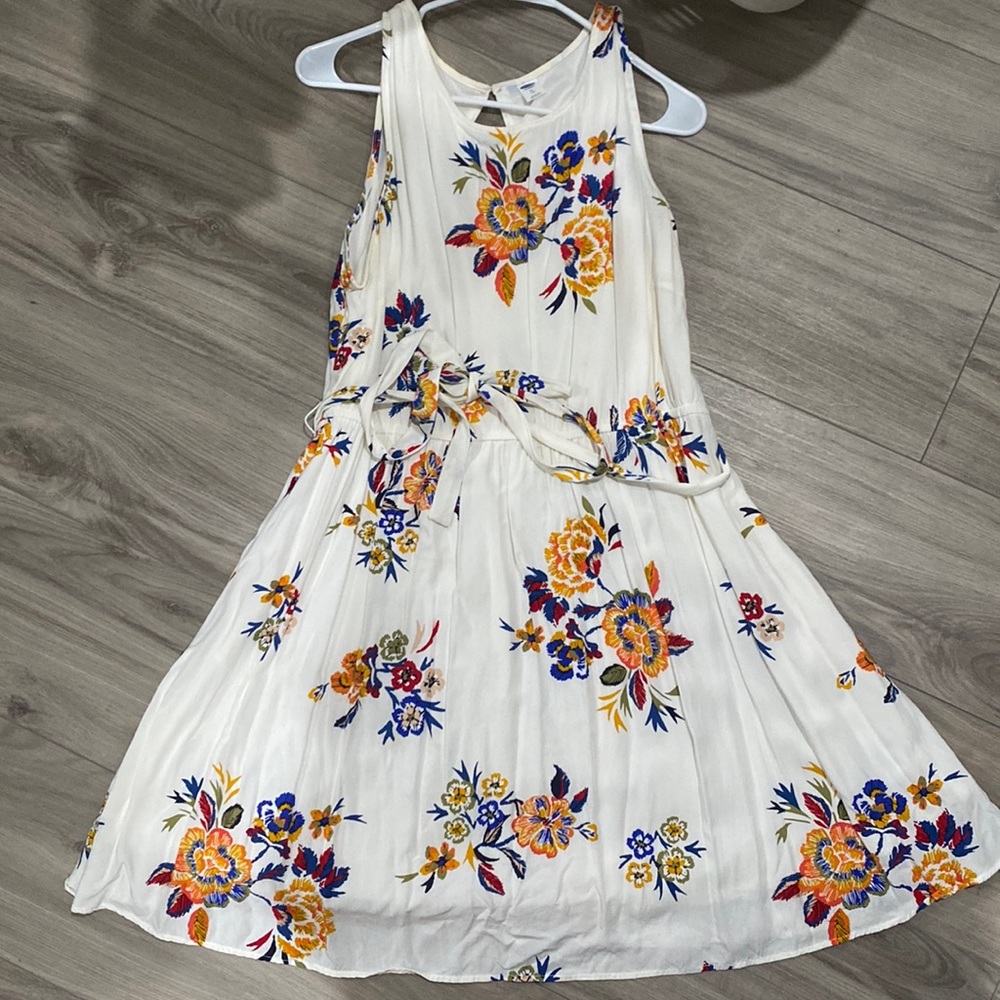 Old Navy Womens Floral Dress